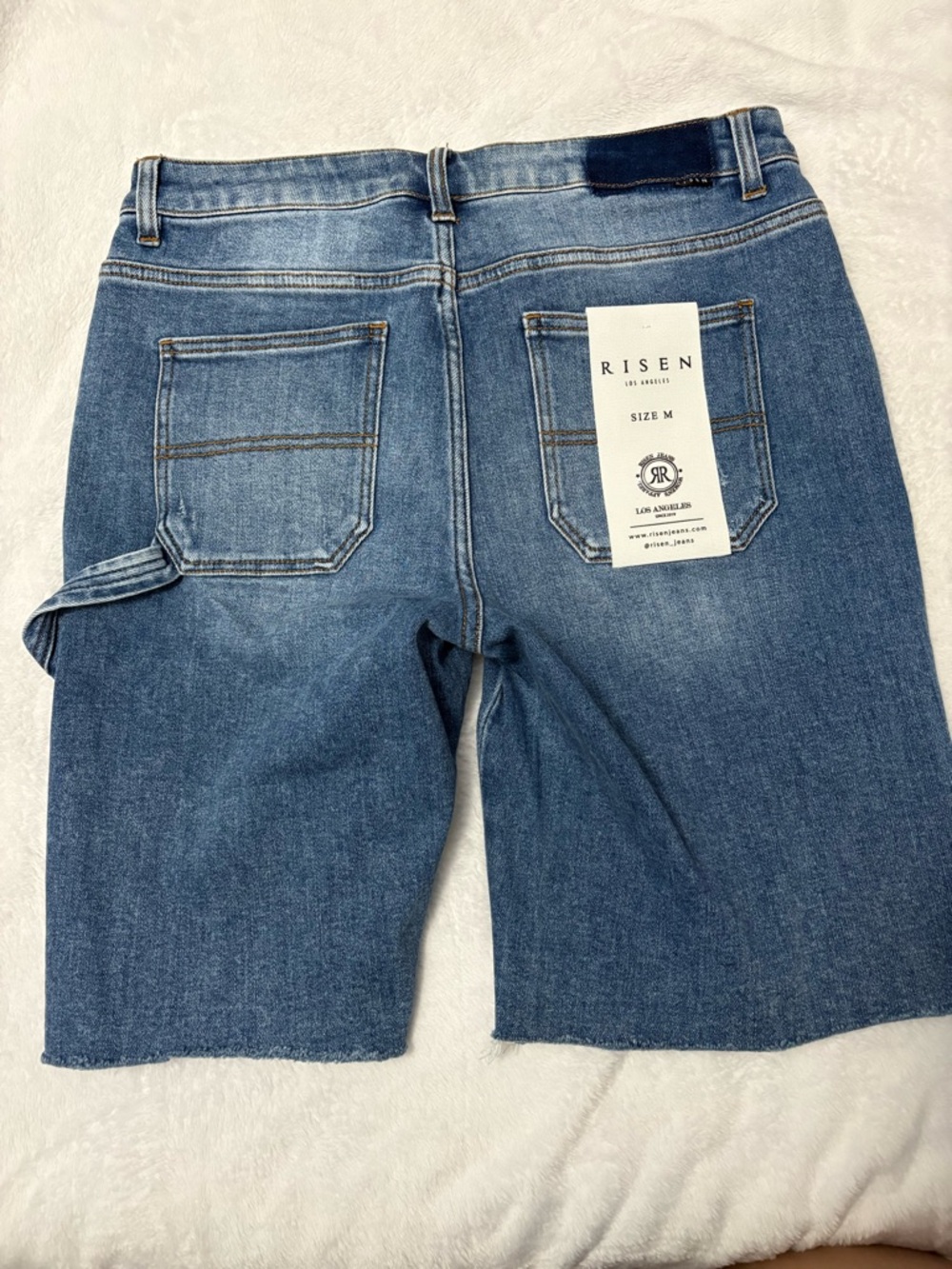 Freddy High Rise Shorts (Medium) - Picture 6 of 7